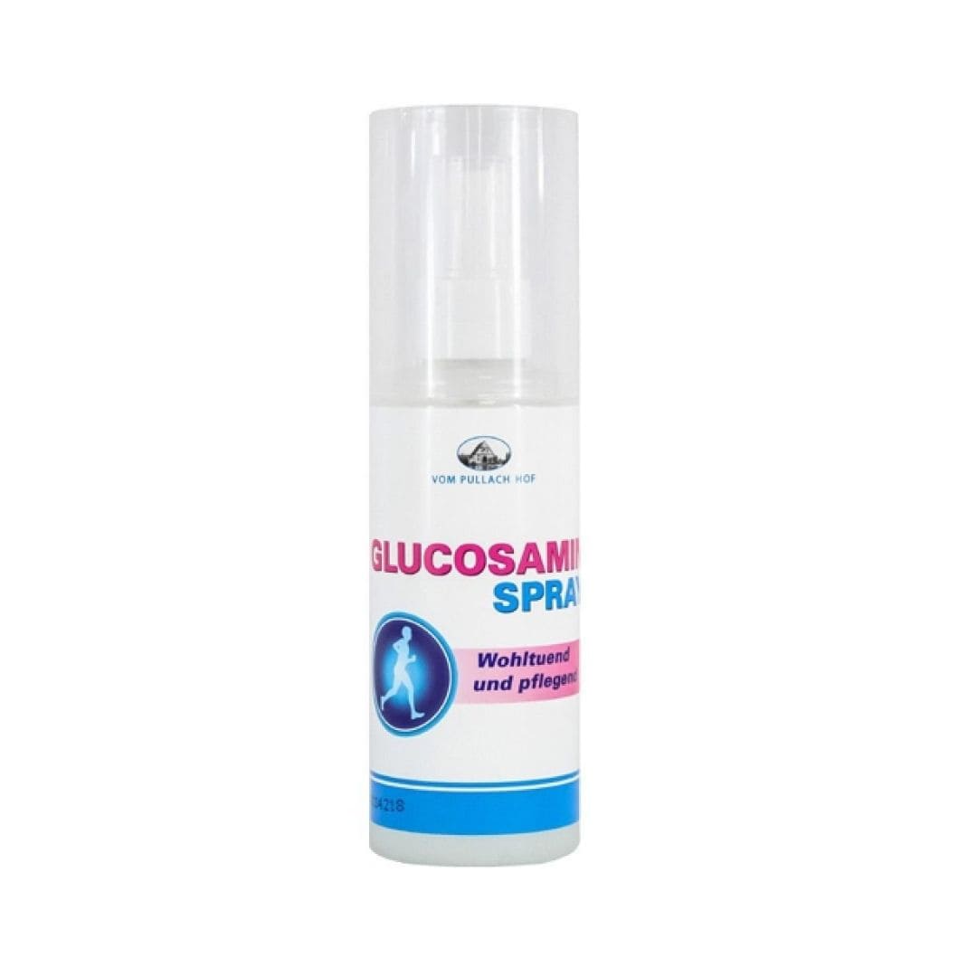 Glucosamin Salbe en Spray de 100 ml con aloe vera y glucosamina