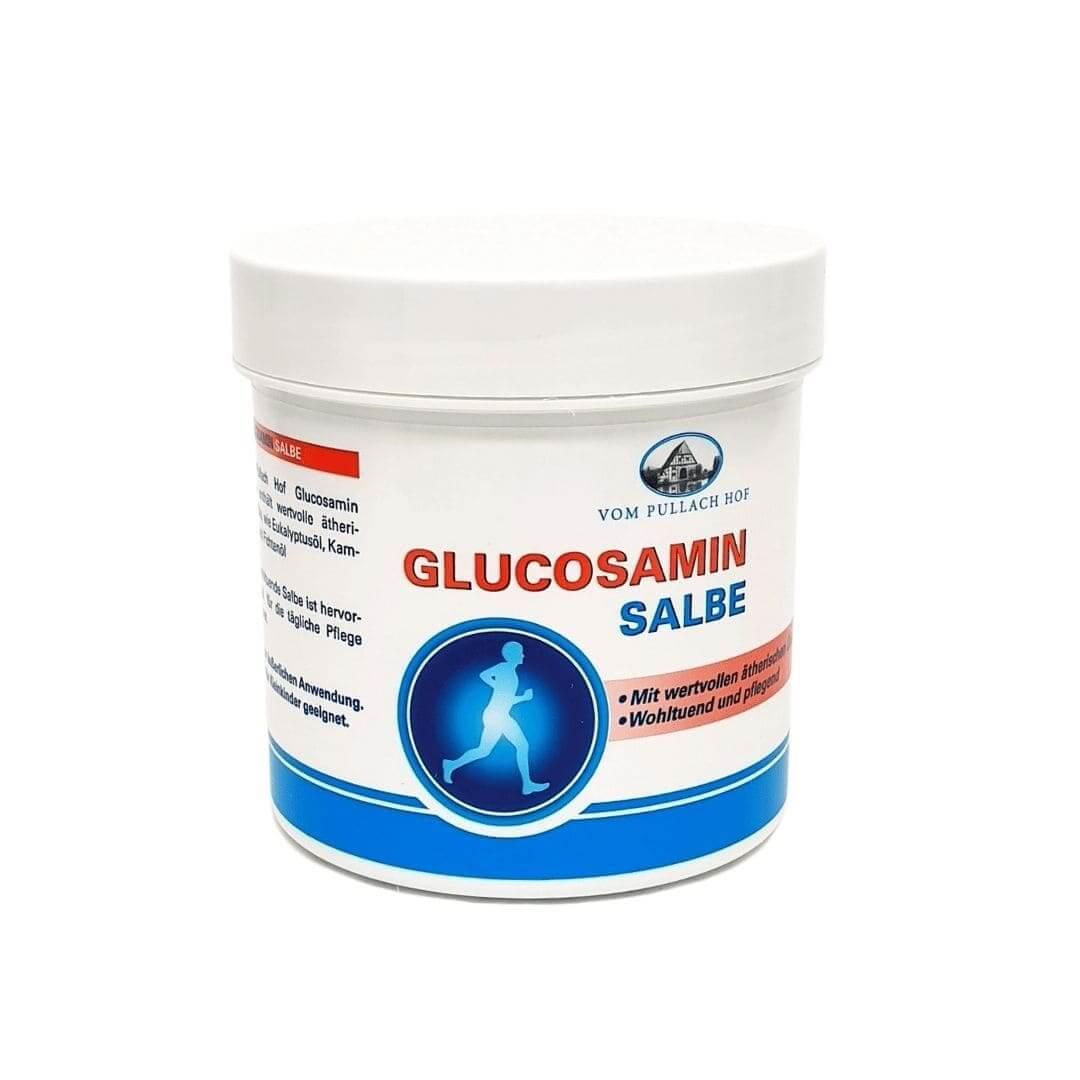 Comprar Glucosamin Salbe 250 ml en tienda online natural. Mejor precio.