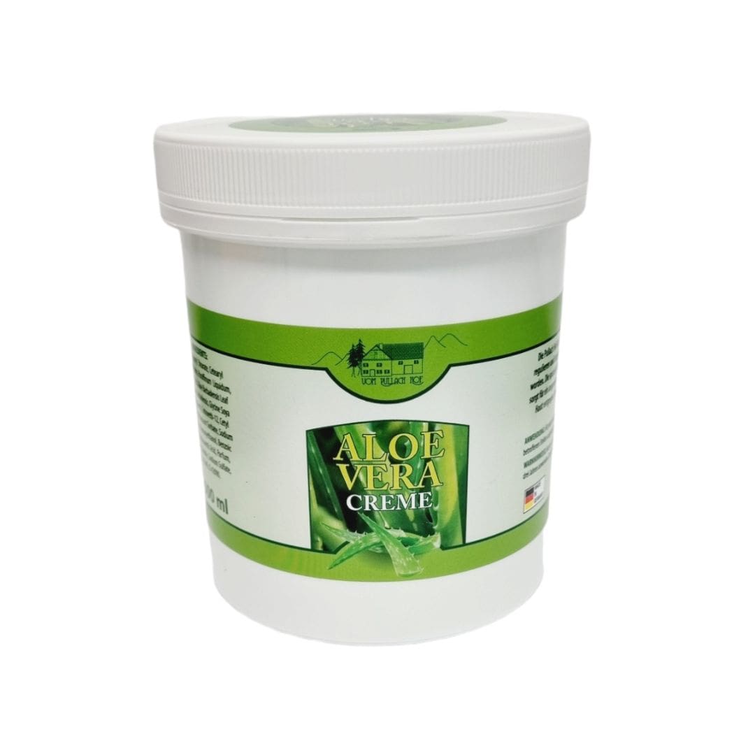 Crema corporal hidratante de Aloe vera 500 ml