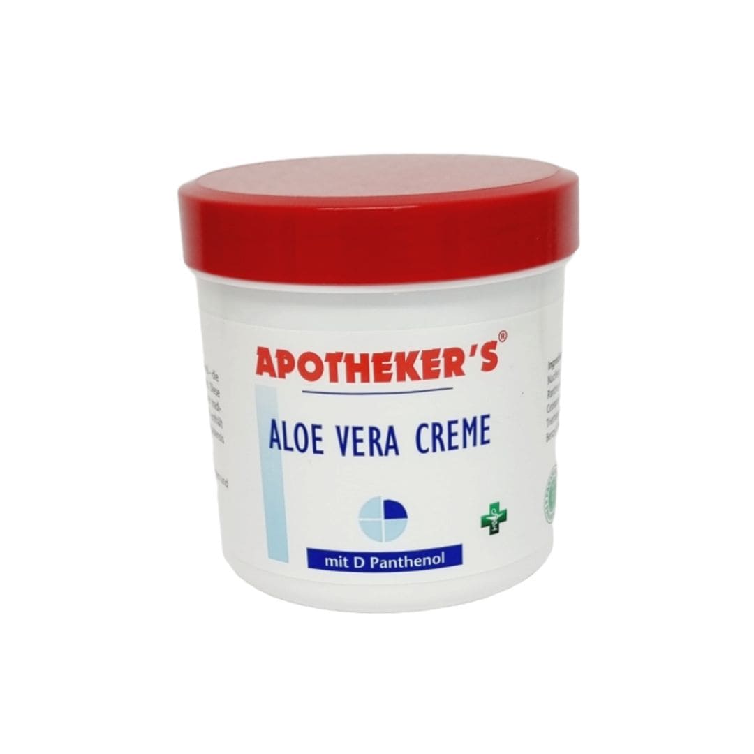 crema corporal para pieles muy secas con Aloe vera y pantenol de 250 ml